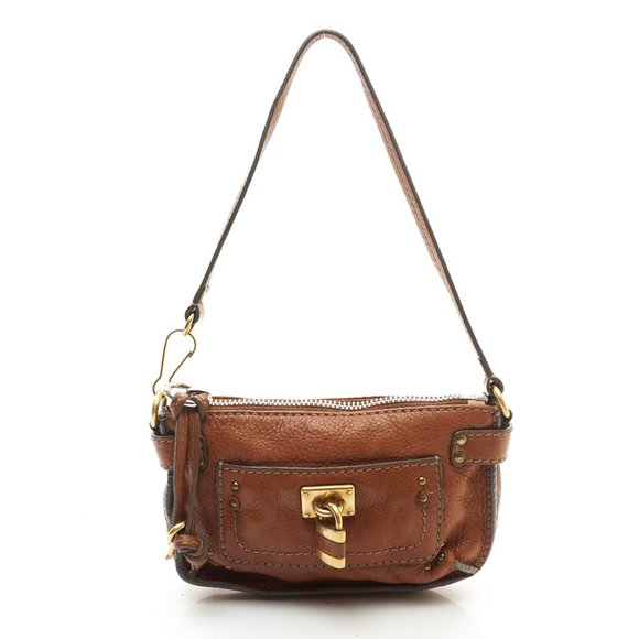 Chloe Handbags - Auth Chloe Paddington Pouch Shoulder #4187C51